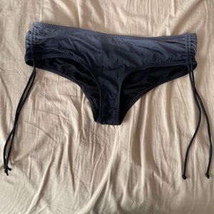 Roxy Bikini Black and Grey ombré Bottom